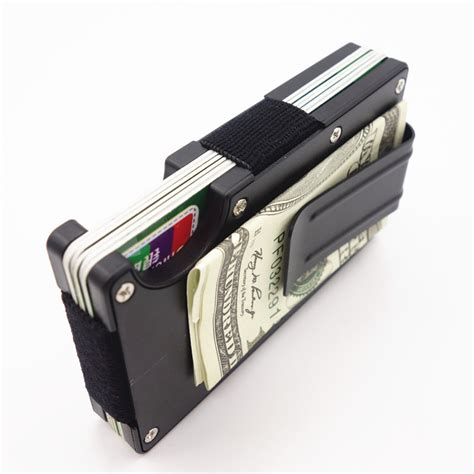 rfid card and money holder|rfid blocking money clip wallet.